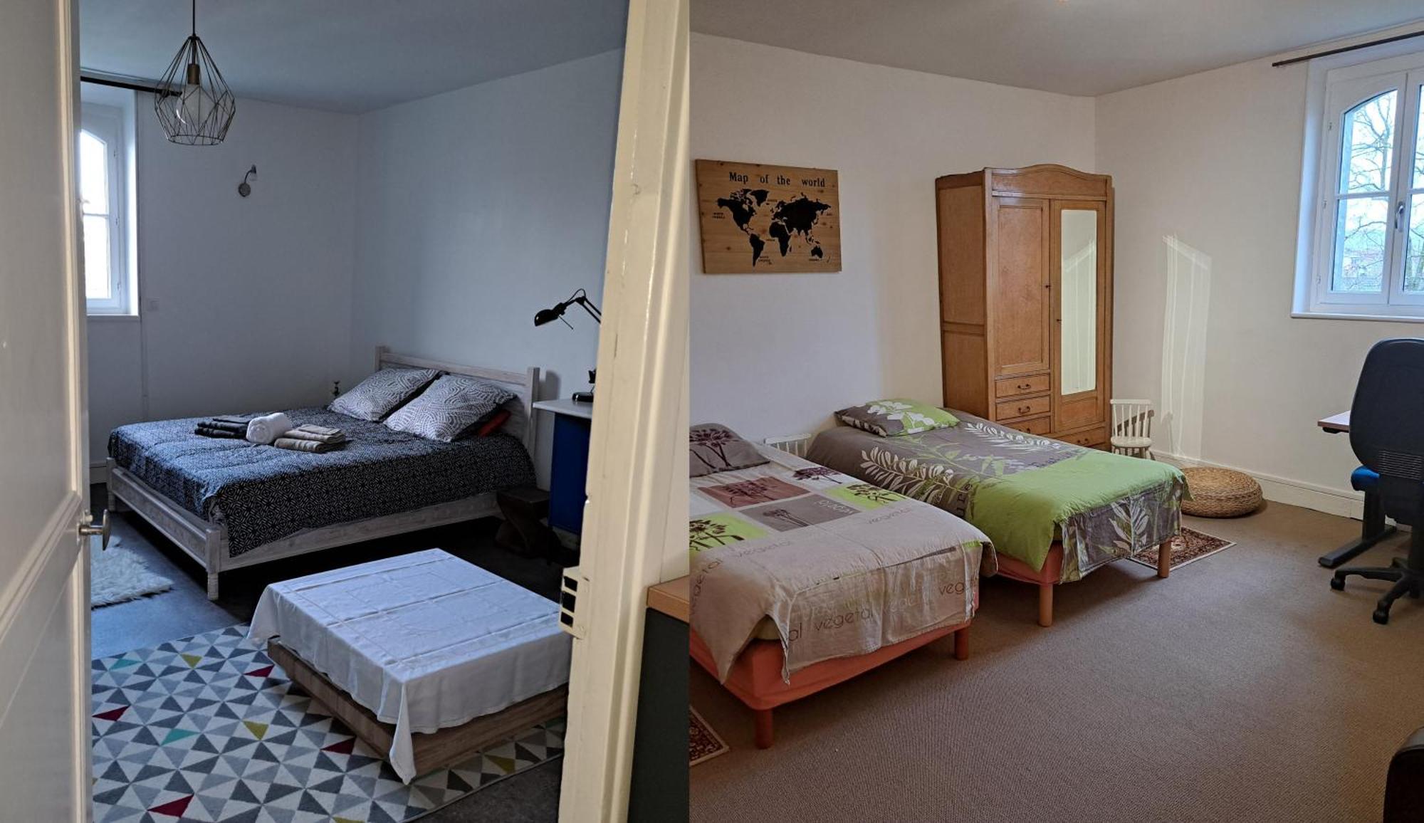 Les Chambres De Lucie-B&B - Petit Dej Inclus - Parking Prive - Proche Gare Версаль Екстер'єр фото